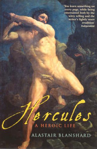 Cover image for Hercules: A Heroic Life
