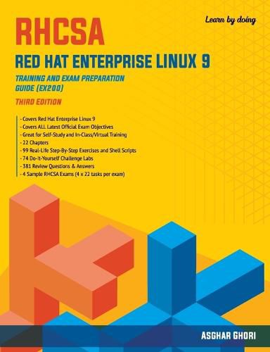 Cover image for RHCSA Red Hat Enterprise Linux 9