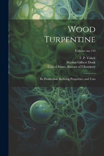 Cover image for Wood Turpentine