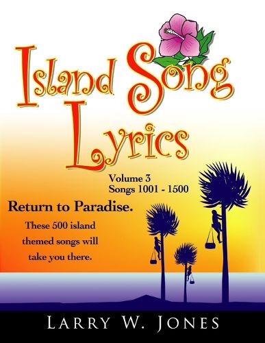 Cover image for Island Song Lyrics Volume 3