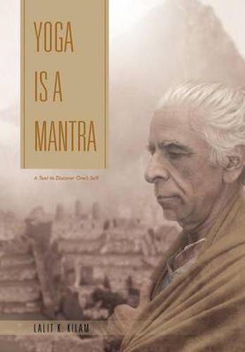 Cover image for Yoga Is a Mantra