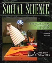 Cover image for Social Science: An Introduction to the Study of Society Value Package (Includes Study Guide for Social Science: An Introduction to the Study of Society)