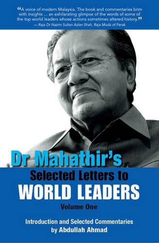 Cover image for Dr. Mahathir's Selected Letters to World Leaders