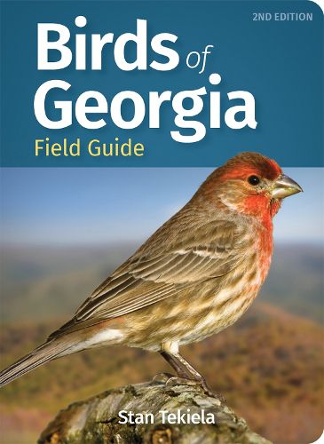 Cover image for Birds of Georgia Field Guide