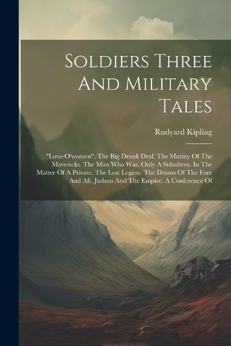 Cover image for Soldiers Three And Military Tales