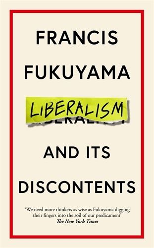 Cover image for Liberalism and Its Discontents