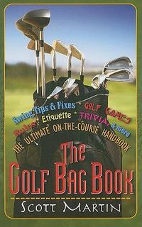 Cover image for The Golf Bag Book