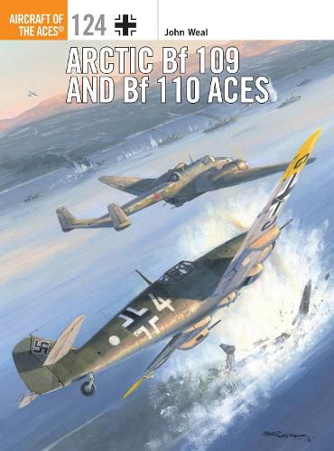 Cover image for Arctic Bf 109 and Bf 110 Aces