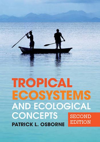 Cover image for Tropical Ecosystems and Ecological Concepts