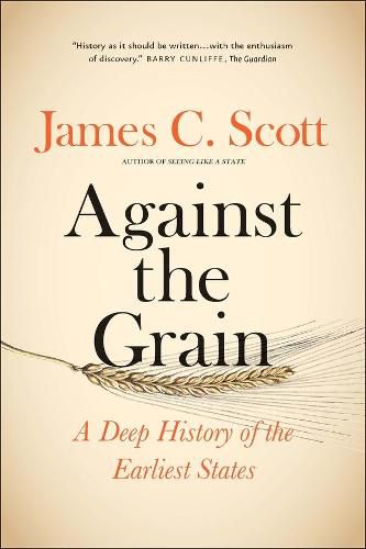 Cover image for Against the Grain: A Deep History of the Earliest States