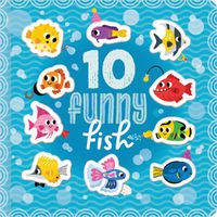 Cover image for 10 Funny Fish