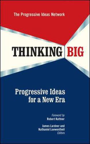 Cover image for THINKING BIG