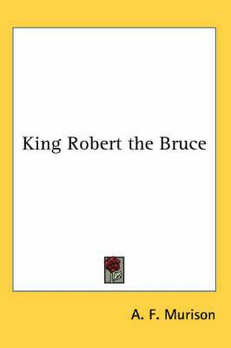 King Robert the Bruce