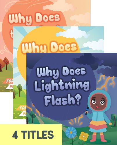 Cover image for Forecast Friends (Set of 4)