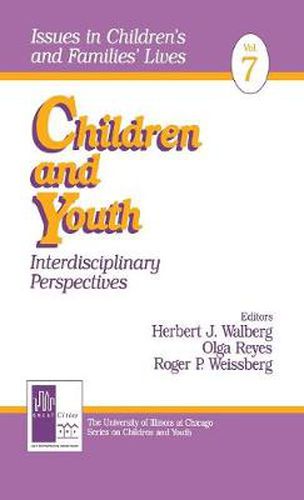 Children and Youth: Interdisciplinary Perspectives