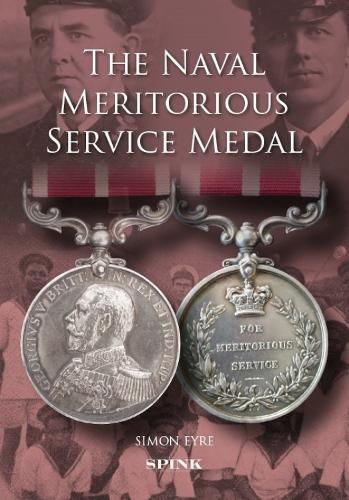Cover image for The Naval Meritorious Service Medal