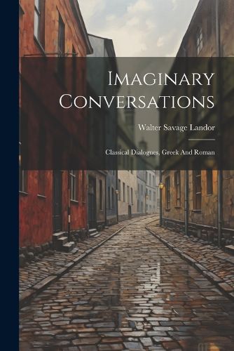 Cover image for Imaginary Conversations