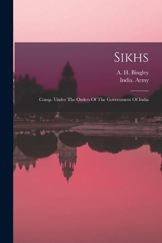 Cover image for Sikhs