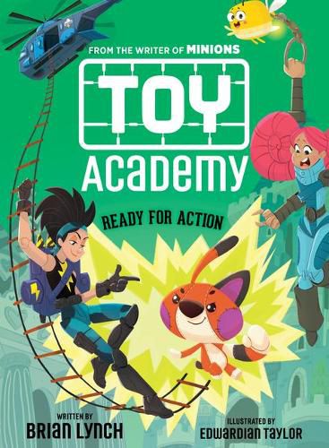 Cover image for Ready for Action (Toy Academy #2): Volume 2