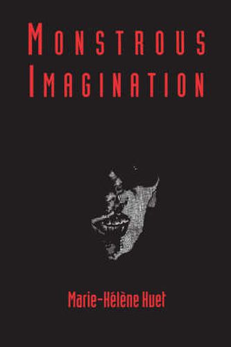 Cover image for Monstrous Imagination