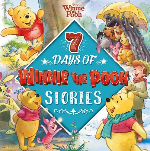Cover image for 7 Days of Winnie The Pooh Stories (Disney)
