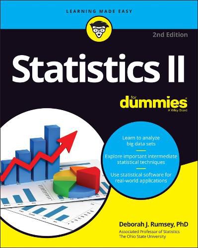 Cover image for Statistics II For Dummies