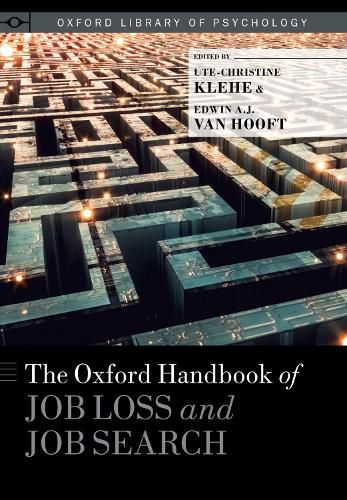 Cover image for The Oxford Handbook of Job Loss and Job Search