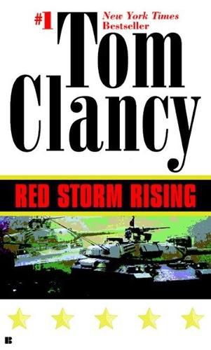 Cover image for Red Storm Rising: A Suspense Thriller