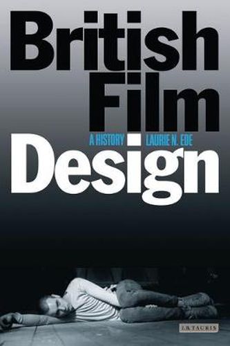 Cover image for British Film Design: A History