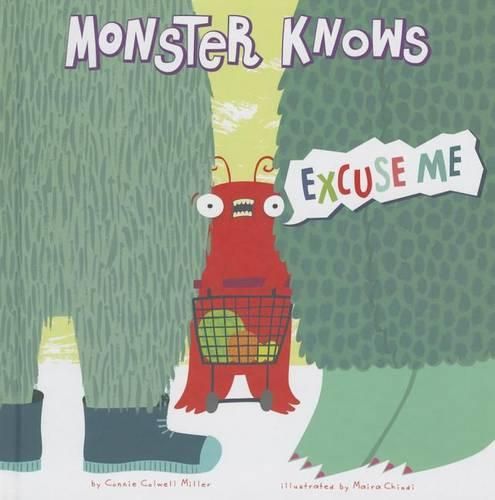 Cover image for Monster Knows Excuse Me