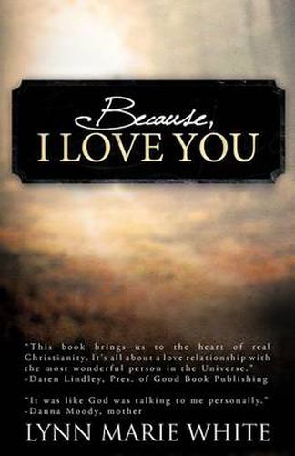 Cover image for Because, I Love You