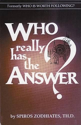 Cover image for Who Really Has the Answer?