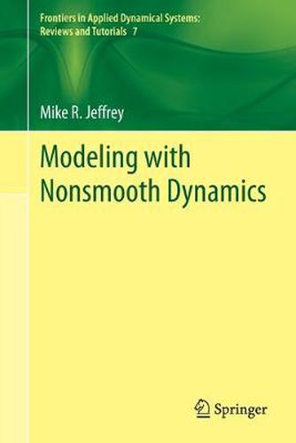 Cover image for Modeling with Nonsmooth Dynamics