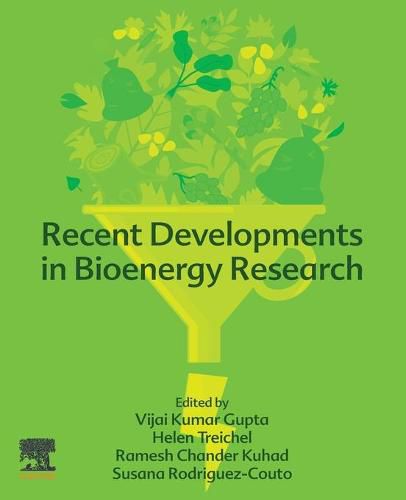 Cover image for Recent Developments in Bioenergy Research