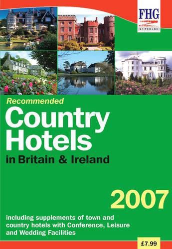 Cover image for Recommended Country Hotels of Britain