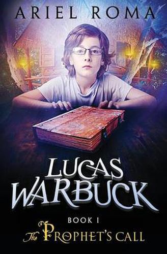 Cover image for Lucas Warbuck: The Prophet's Call