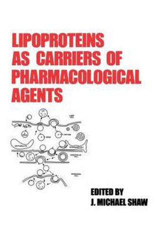 Cover image for Lipoproteins as Carriers of Pharmacological Agents