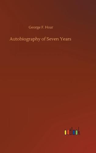 Cover image for Autobiography of Seven Years