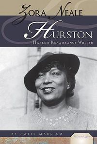 Cover image for Zora Neale Hurston: Harlem Renaissance Writer