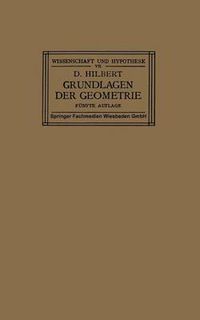 Cover image for Grundlagen Der Geometrie