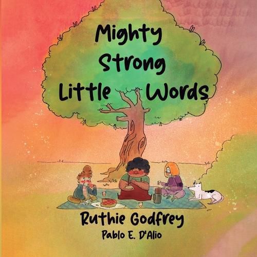 Cover image for Mighty Strong Little Words
