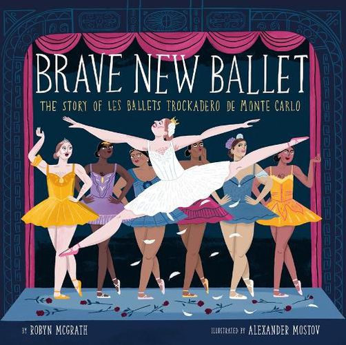 Cover image for Brave New Ballet