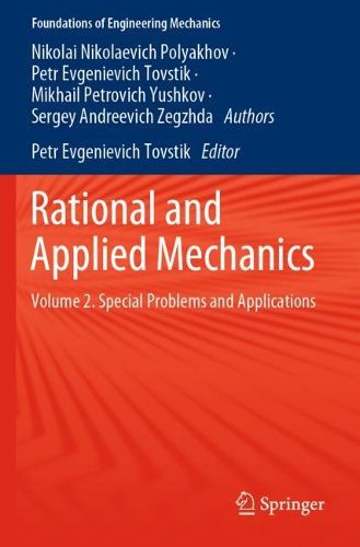 Cover image for Rational and Applied Mechanics