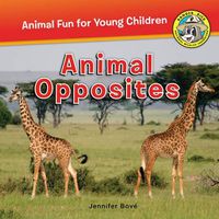 Cover image for Animal Opposites