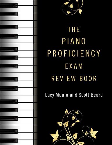 Cover image for The Piano Proficiency Exam Review Book