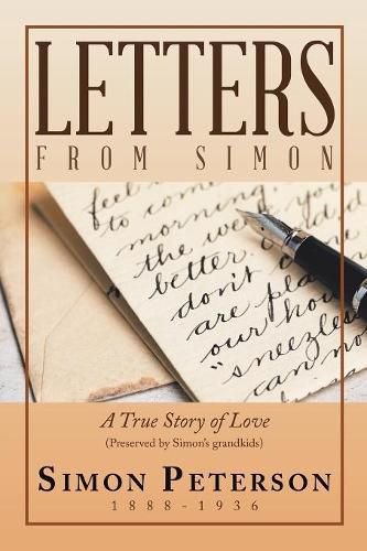 Cover image for Letters from Simon: A True Story of Love