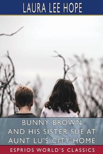 Cover image for Bunny Brown and His Sister Sue at Aunt Lu's City Home (Esprios Classics)