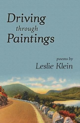 Cover image for Driving through Paintings