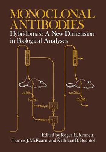 Cover image for Monoclonal Antibodies: Hybridomas: A New Dimension in Biological Analyses