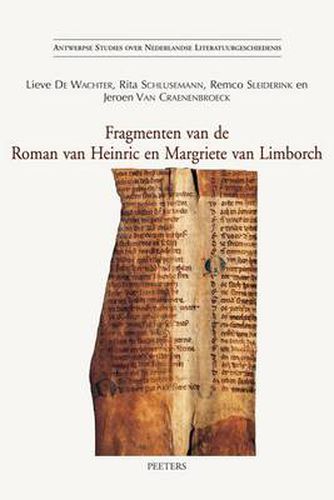 Cover image for Fragmenten Van De Roman Van Heinric En Margriete Van Limborch